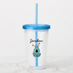 Y is for Yip-Yips Add Your Name Acrylic Tumbler