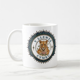 Y Llewes. Lloegr Coffee Mug