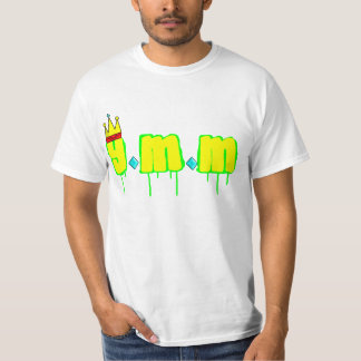 y.m.m shirt - white