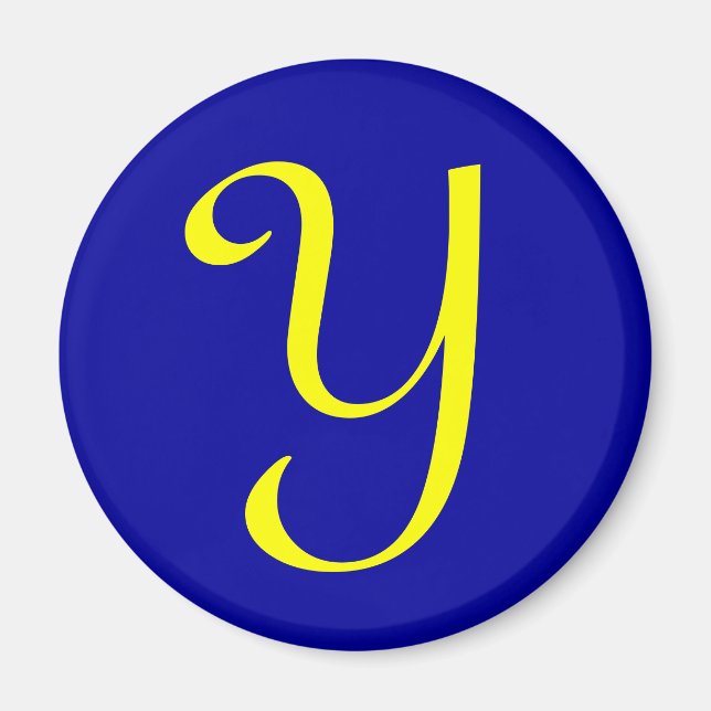 Y MAGNET (Front)
