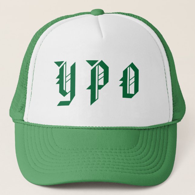 Y P O TRUCKER HAT (Front)