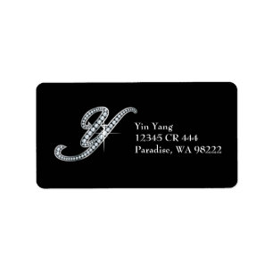 Y Script "Diamond Bling" Label