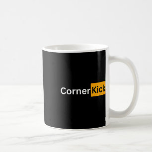 Y Soccer Footbyll Gifts - Corner Kick Coffee Mug
