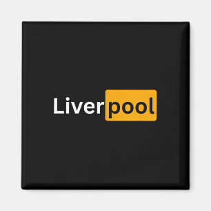 Y Soccer Footll Gifts - Liverpool Magnet