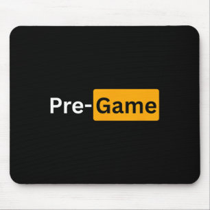 Y Soccer Footll Gifts - Pre-game  Mouse Pad