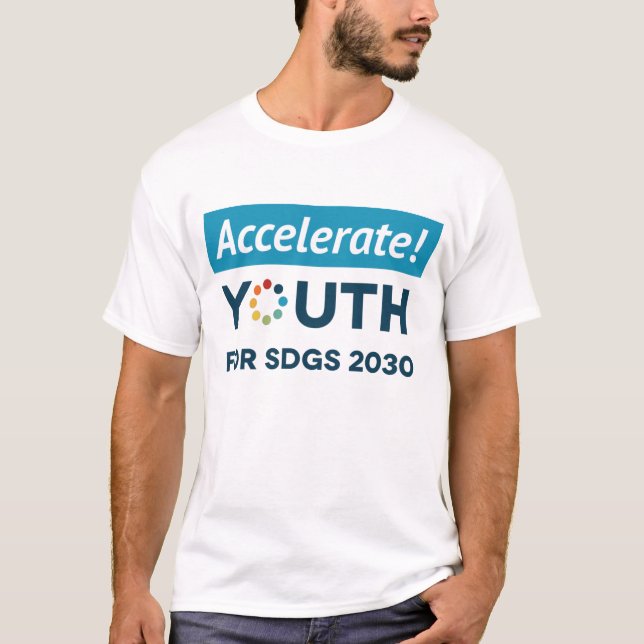 YA26 Accelerate Youth for SDGs Shirt (Front)