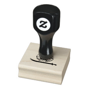 Ya ali rubber stamp