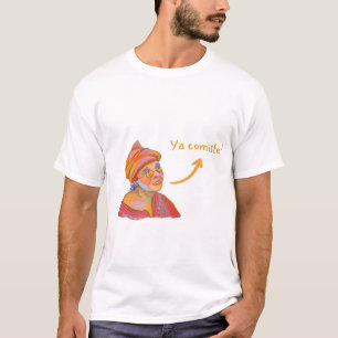 Ya Comiste? Cartoon Abuela Hispanic Heritage Month T-Shirt