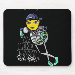 Ya Like Jazz-new York Vintage  Mouse Pad