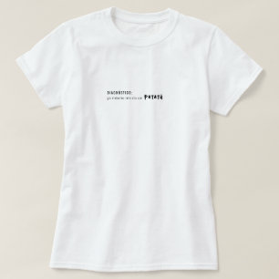 Ya Mismo Me Da un Patatú Shirt   Boricua Humour