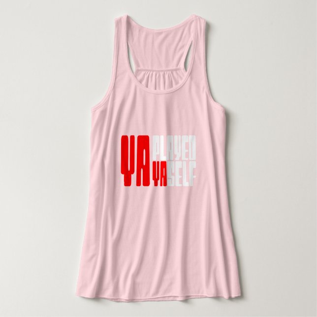 Ya Played Yaself Singlet (Design Front)