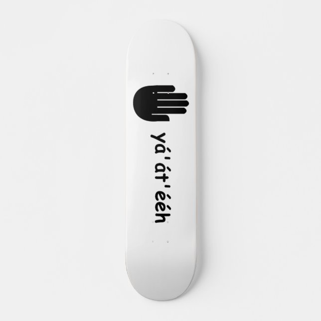ya skateboard (Front)
