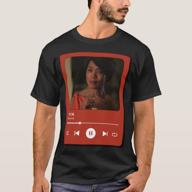 YA YA boy retro girl T-Shirt (Front)