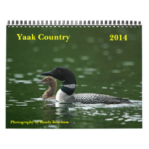 Yaak Country Calendar 2014