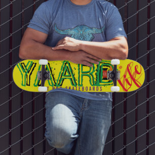 YAARD LIFE   JMT Skateboard, 7¾" Deck Skateboard