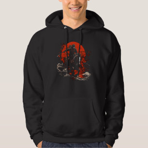 Yabusame Horseback Archery Samurai Warrior Japan A Hoodie