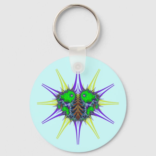 Yacaaba Bug Key Ring (Front)