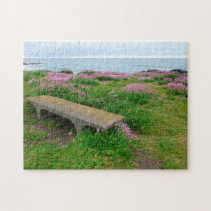 Yachats Oregon Pacific Coast. Jigsaw Puzzle