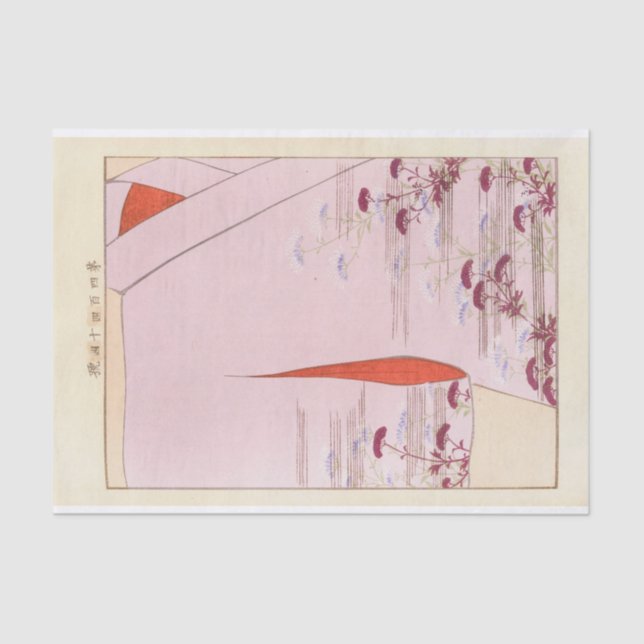 Yachigusa V 15 Pl 24 by Seiko Ueno Tissue Paper (Front)