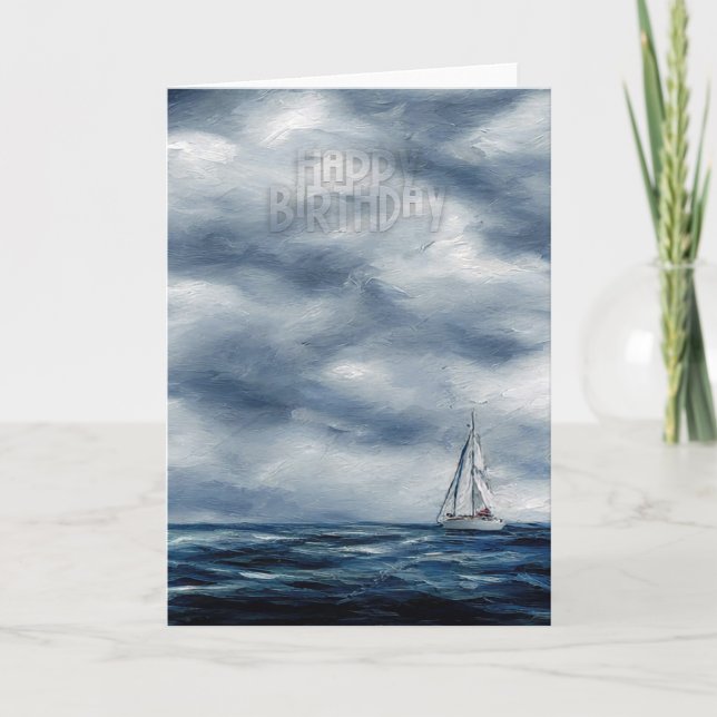 Yacht (alt) card (Front)