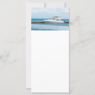 Yacht at mooring