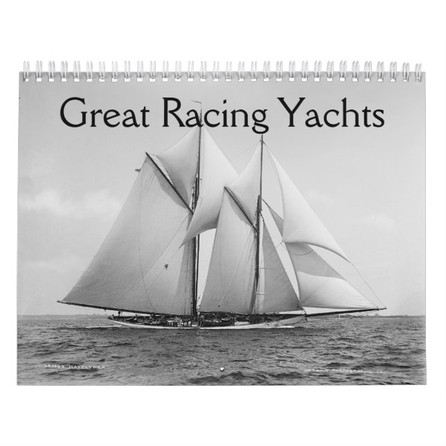 Yacht Calendar (Cover)