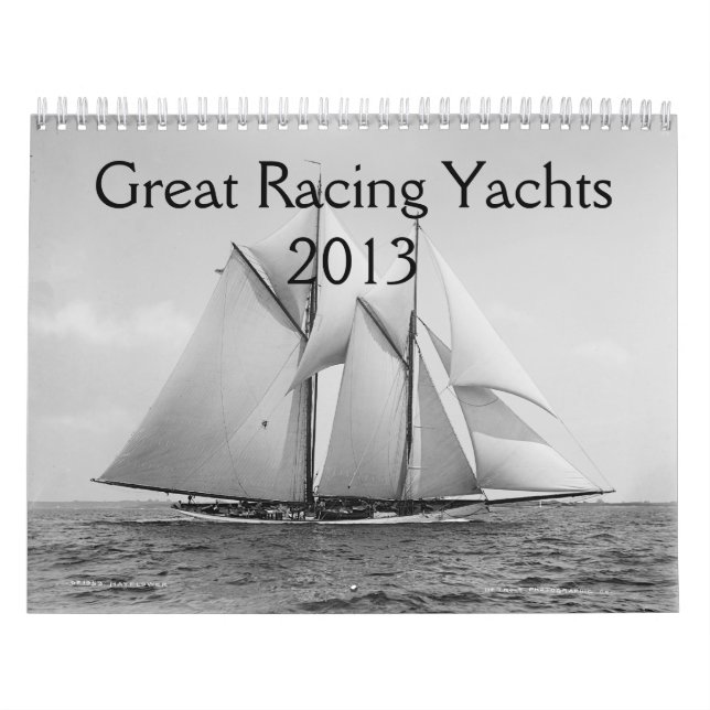Yacht Calendar (Cover)