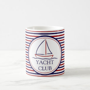 Yacht Club Coffee Mug