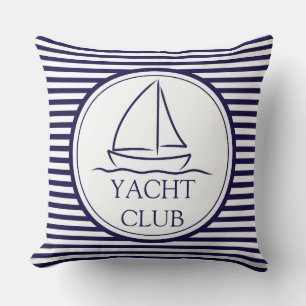 Yacht Club Cushion