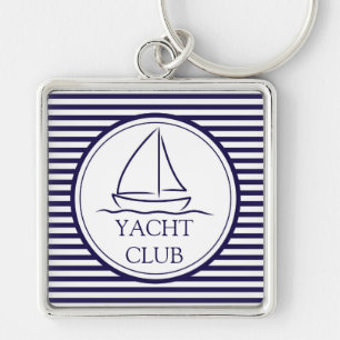 Yacht Club Key Ring