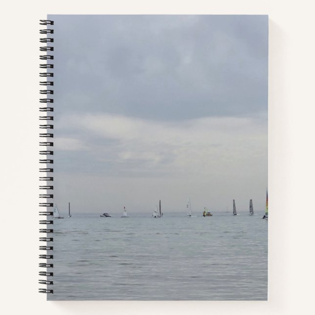 Yacht club notebook (Front)