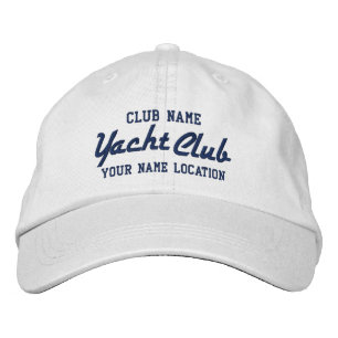Yacht Club Personalizable Cap