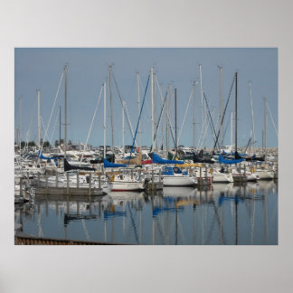 Yacht Club Poster