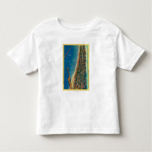 Yacht Harbour, The Palisades, and Santa Monica Toddler T-Shirt