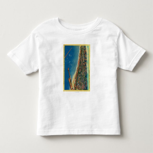Yacht Harbour, The Palisades, and Santa Monica Toddler T-Shirt (Front)