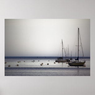 Yacht II fine art print