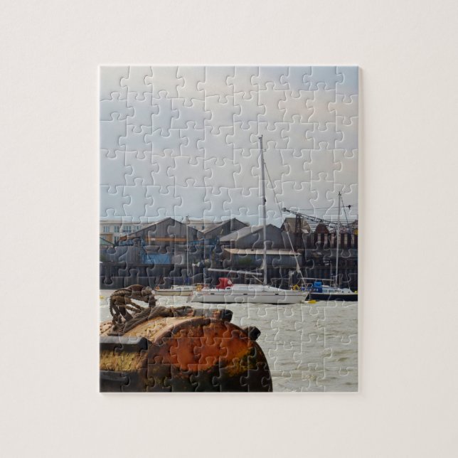 Yacht Lazydays Jigsaw Puzzle (Vertical)