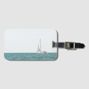 Yacht Luggage Tag