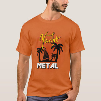 Yacht Metal T-Shirt
