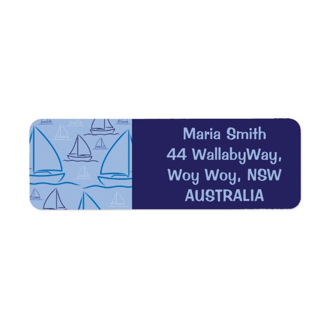 Yacht pattern (Front)