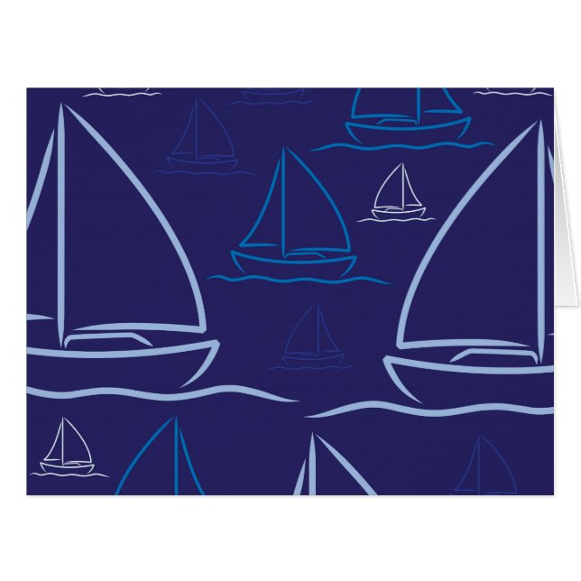 Yacht pattern (Front Horizontal)
