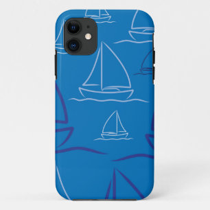 Yacht pattern Case-Mate iPhone case
