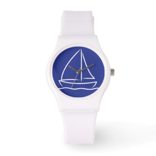 Yacht pattern watch