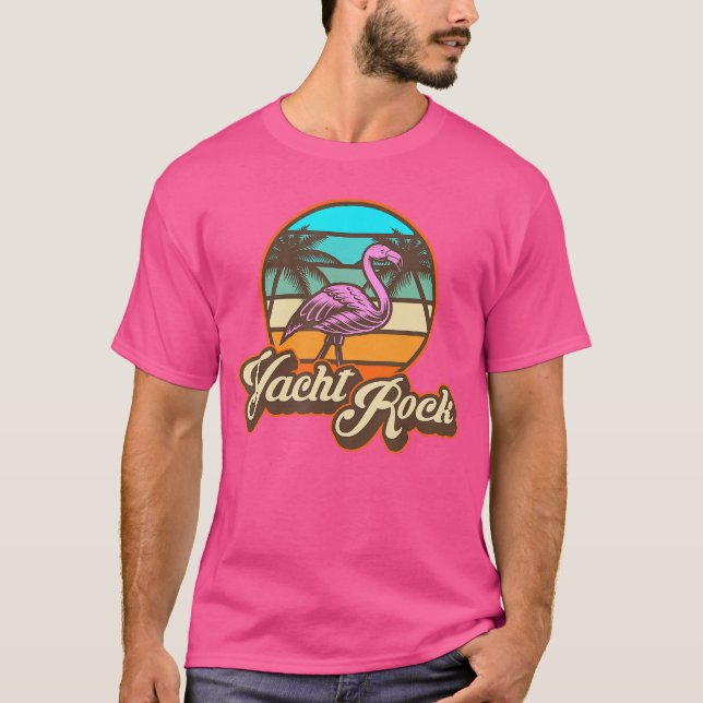 Yacht Rock Forever 70s 80s Retro friend family T-Shirt (Front)