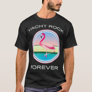 Yacht Rock Forever  80s Retro Style T-Shirt