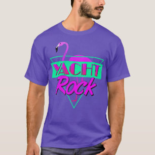 Yacht Rock Party Boat Drinking graphic 80s Faded T-Shirt