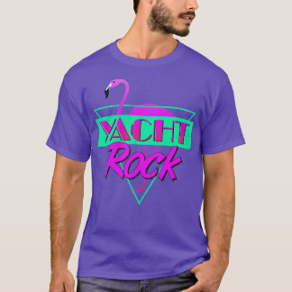 Yacht Rock Party Boat Drinking graphic 80s Faded T-Shirt