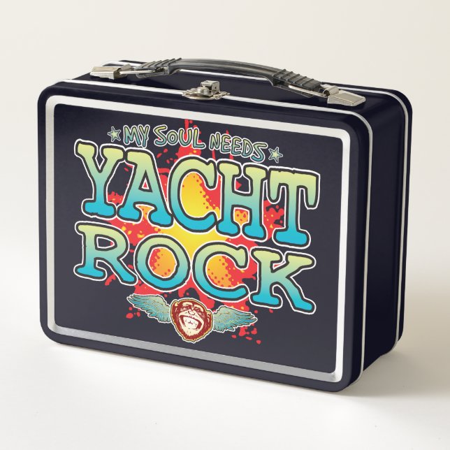 Yacht Rock Soul Lunch Box (Front)
