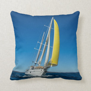 Yacht Sailing South Australia Cushion