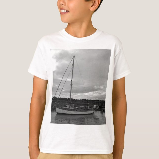 Yacht Thruppence T-Shirt (Front)